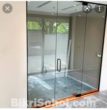 Glass Door Tempered